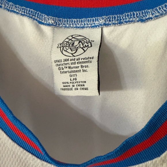 Space Jam Tune Squad Basketball Jersey - Picture 3 of 4